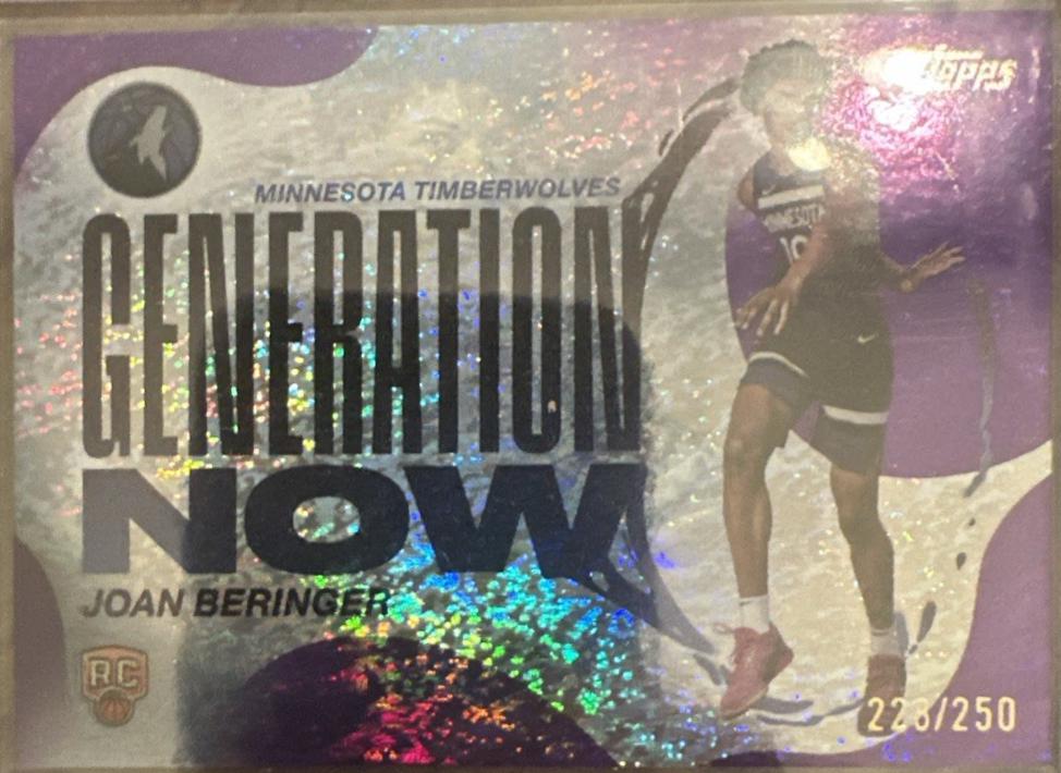 Joan Beringer [Holo Purple Foil] #GN-17