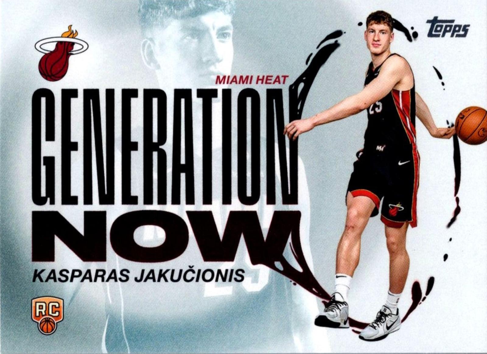 Kasparas Jakucionis #GN-20