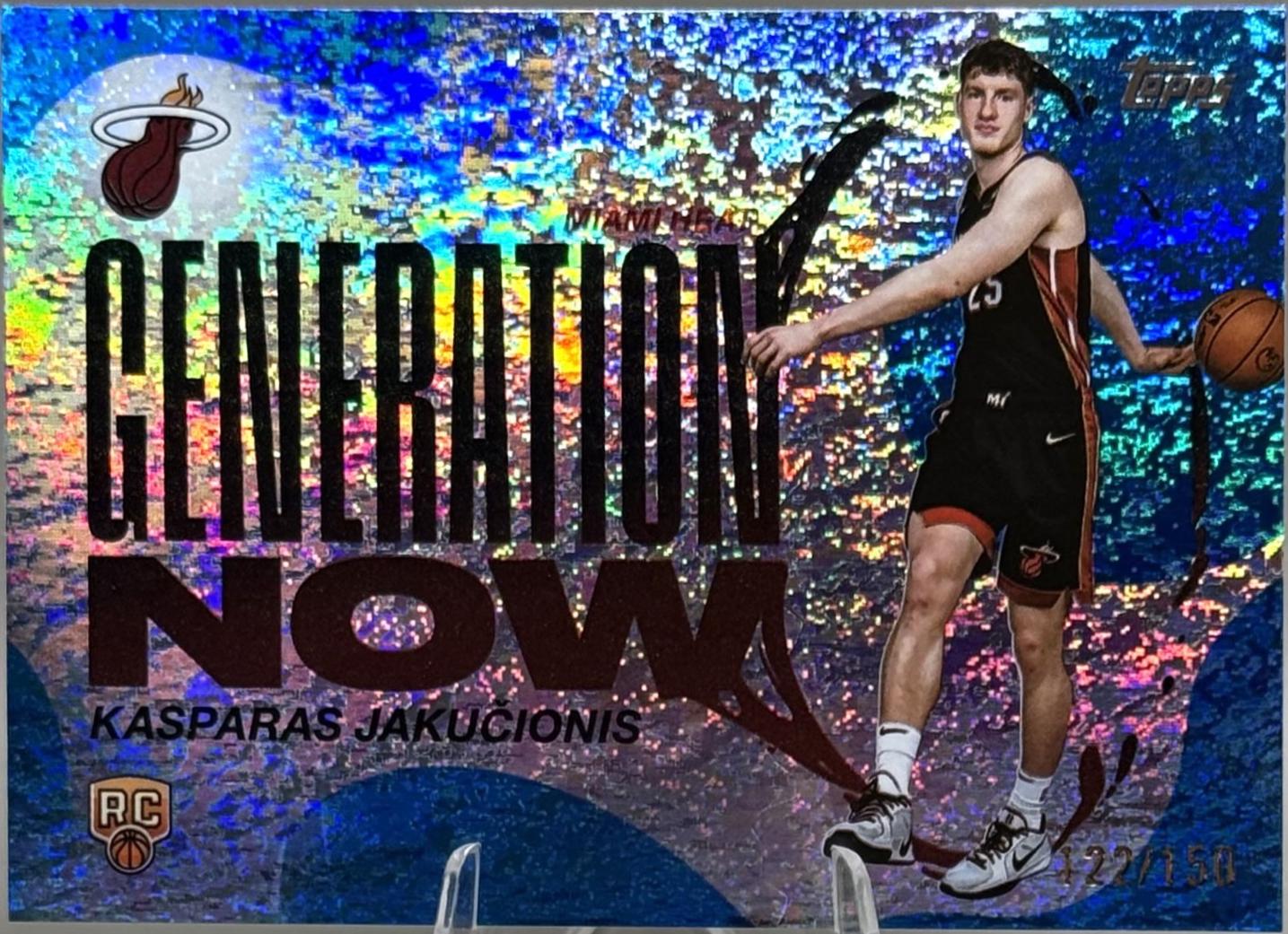 Kasparas Jakucionis [Holo Blue Foil] #GN-20
