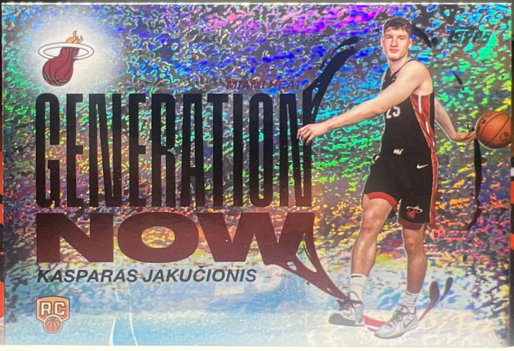 Kasparas Jakucionis [Holo Foil] #GN-20
