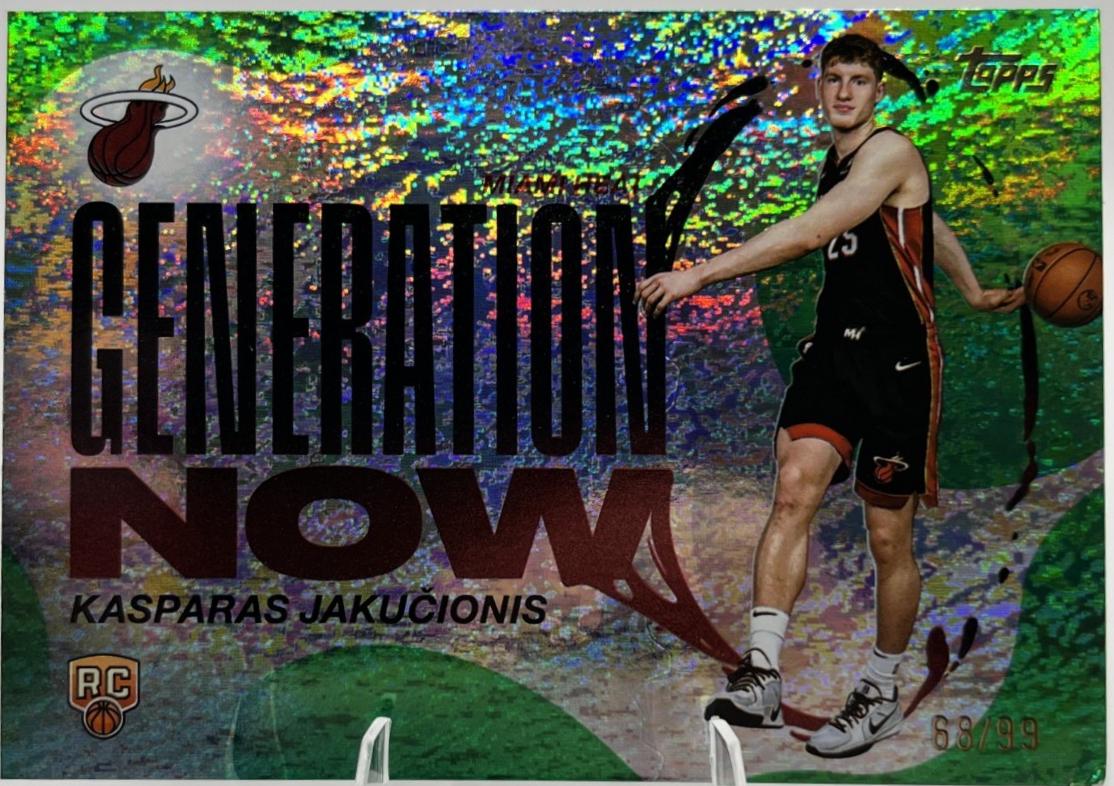 Kasparas Jakucionis [Holo Green Foil] #GN-20