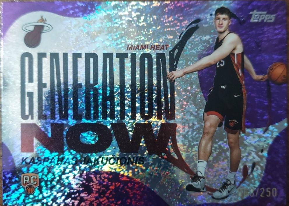 Kasparas Jakucionis [Holo Purple Foil] #GN-20