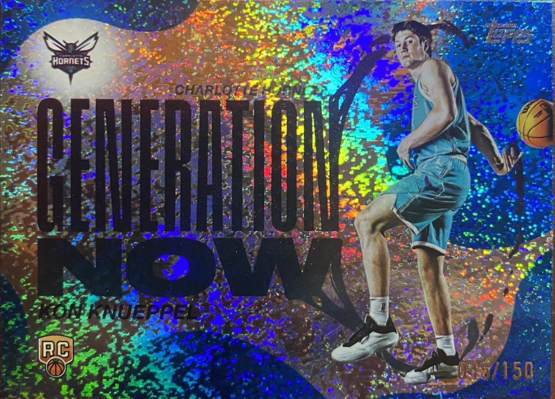Kon Knueppel [Holo Blue Foil] #GN-4