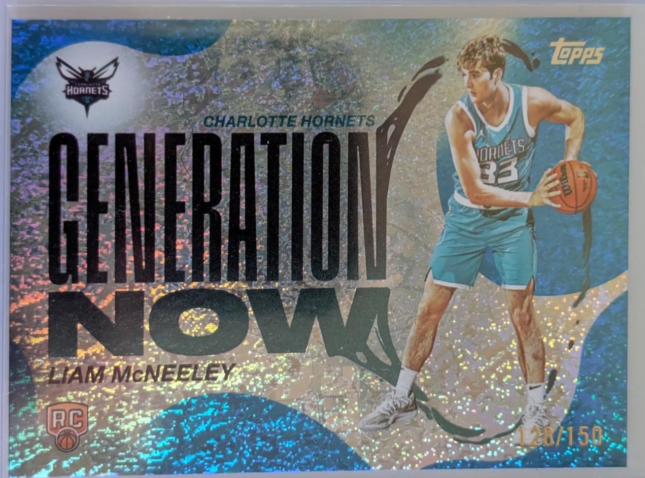 Liam McNeeley [Holo Blue Foil] #GN-29