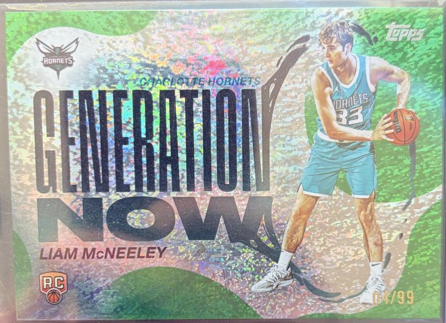 Liam McNeeley [Holo Green Foil] #GN-29