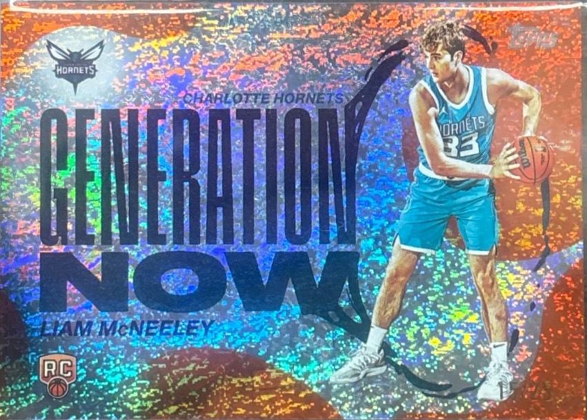 Liam McNeeley [Holo Orange Foil] #GN-29