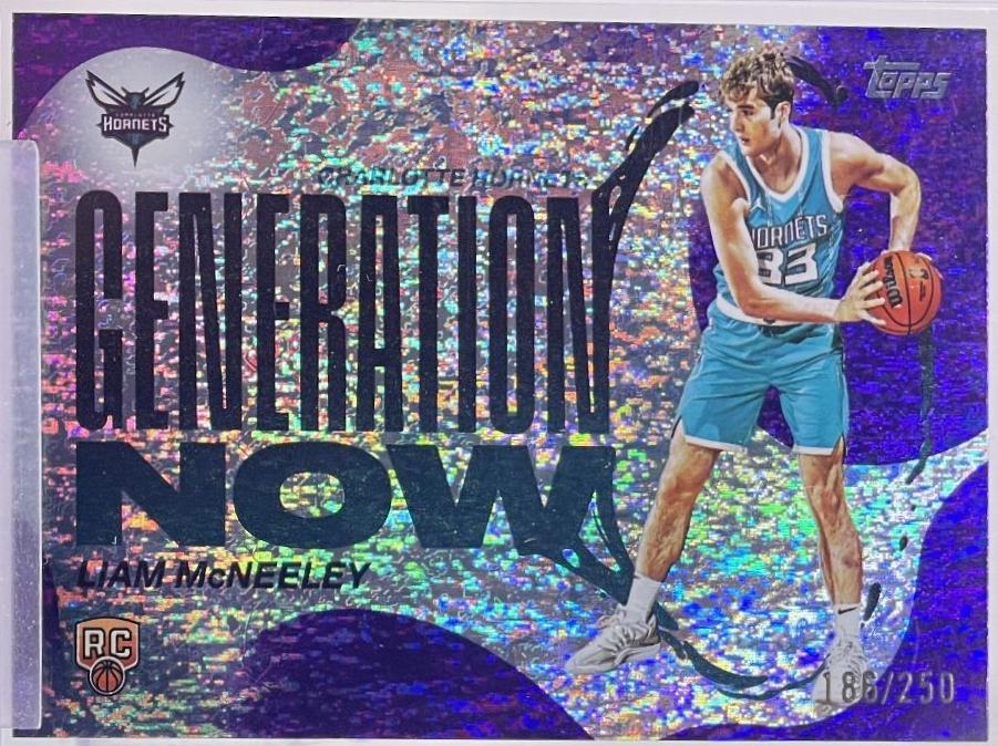 Liam McNeeley [Holo Purple Foil] #GN-29