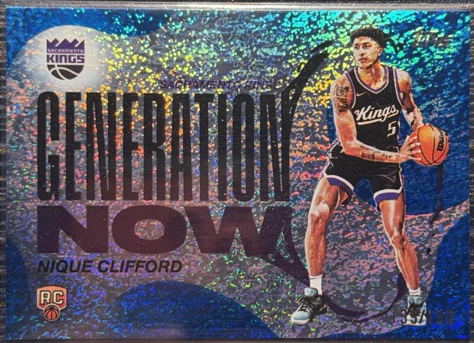 Nique Clifford [Holo Blue Foil] #GN-24