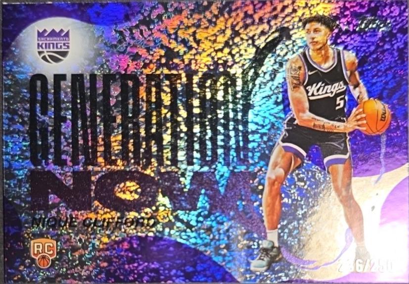 Nique Clifford [Holo Purple Foil] #GN-24