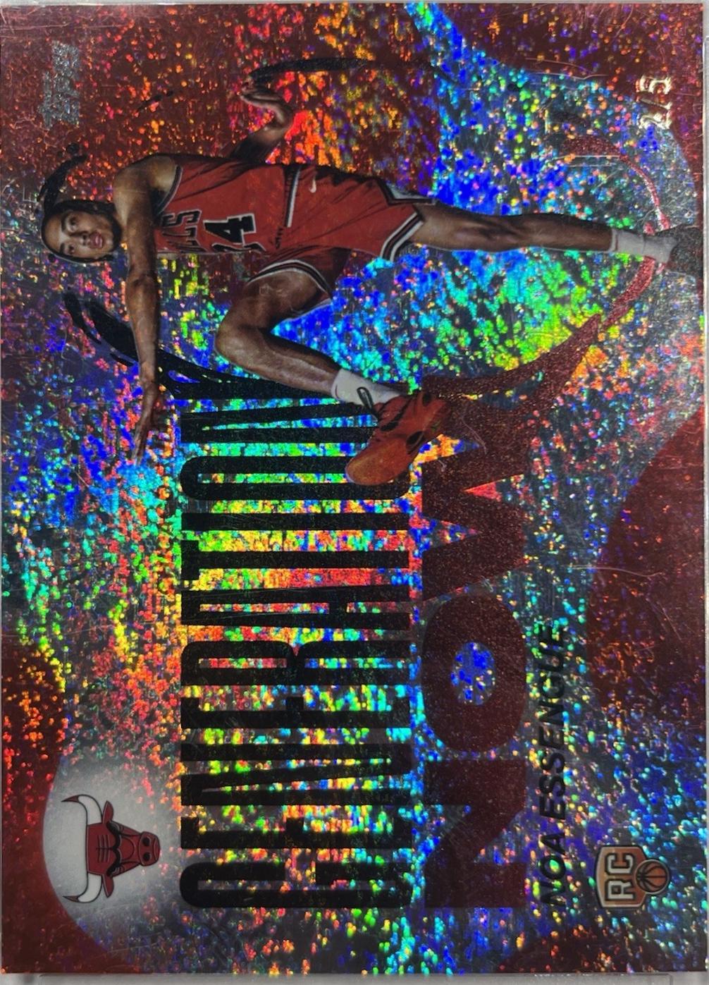 Noa Essengue [Holo Red Foil] #GN-12