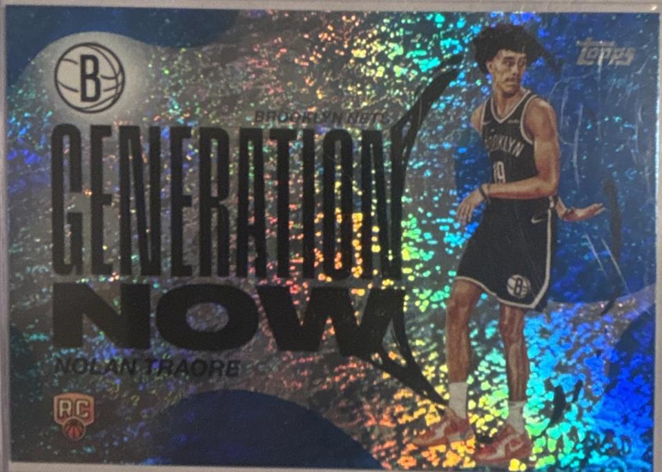 Nolan Traore [Holo Blue Foil] #GN-19