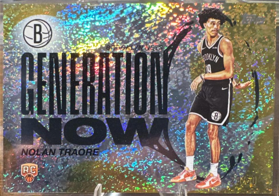 Nolan Traore [Holo Gold Foil] #GN-19