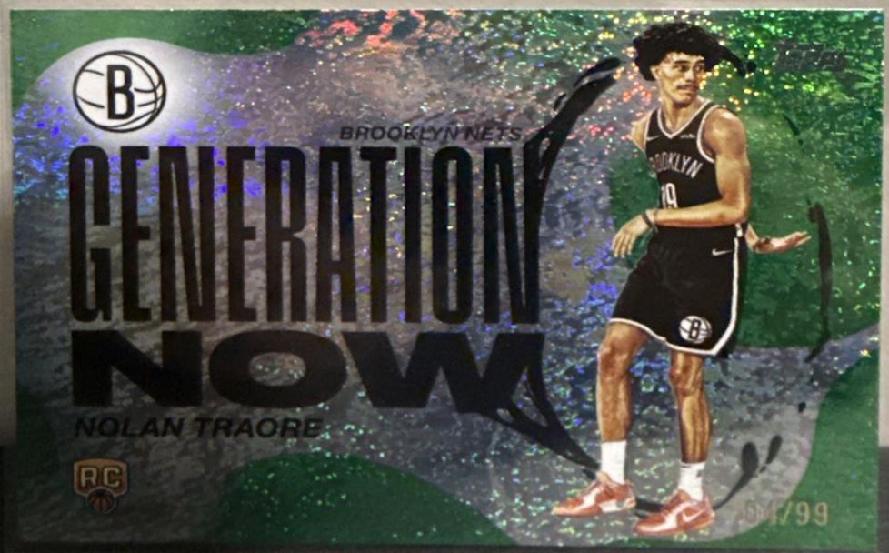 Nolan Traore [Holo Green Foil] #GN-19