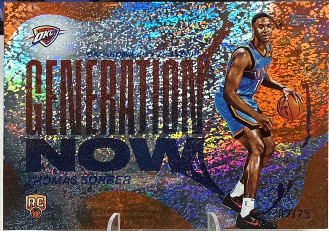 Thomas Sorber [Holo Orange Foil] #GN-15