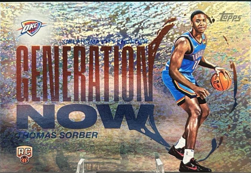 Thomas Sorber [Holo Platinum Foil] #GN-15