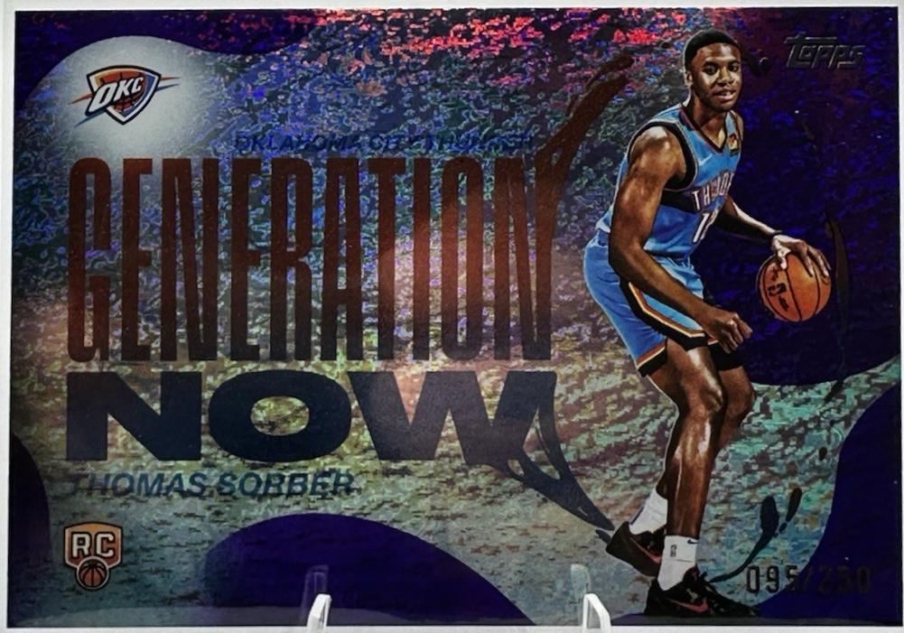 Thomas Sorber [Holo Purple Foil] #GN-15