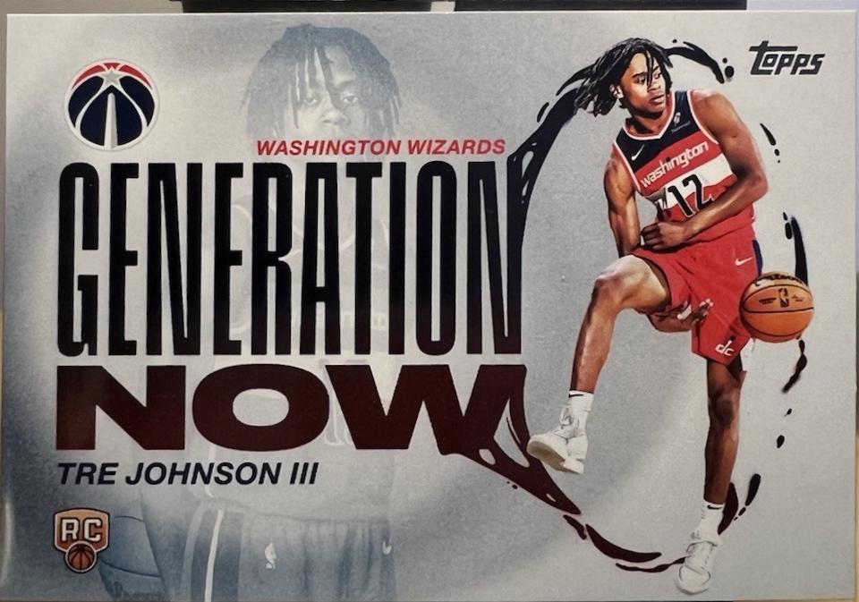 Tre Johnson III #GN-6