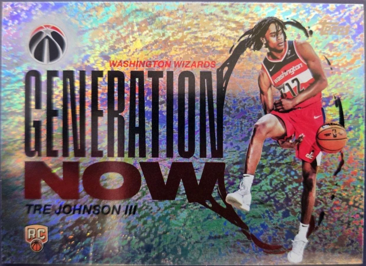 Tre Johnson III [Holo Foil] #GN-6