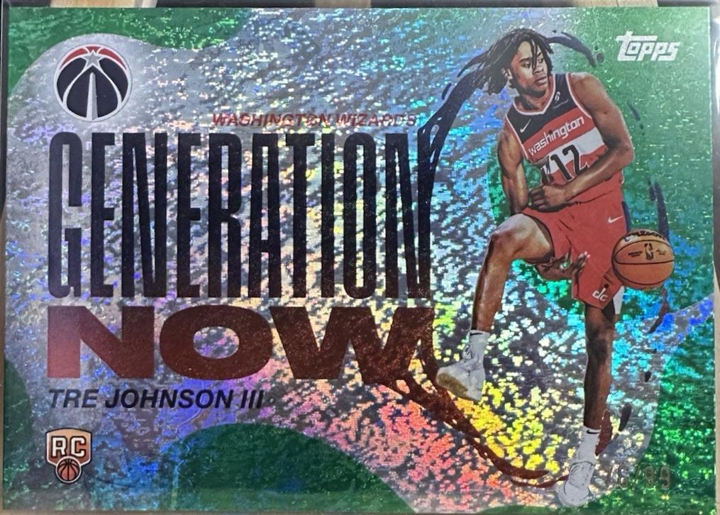 Tre Johnson III [Holo Green Foil] #GN-6