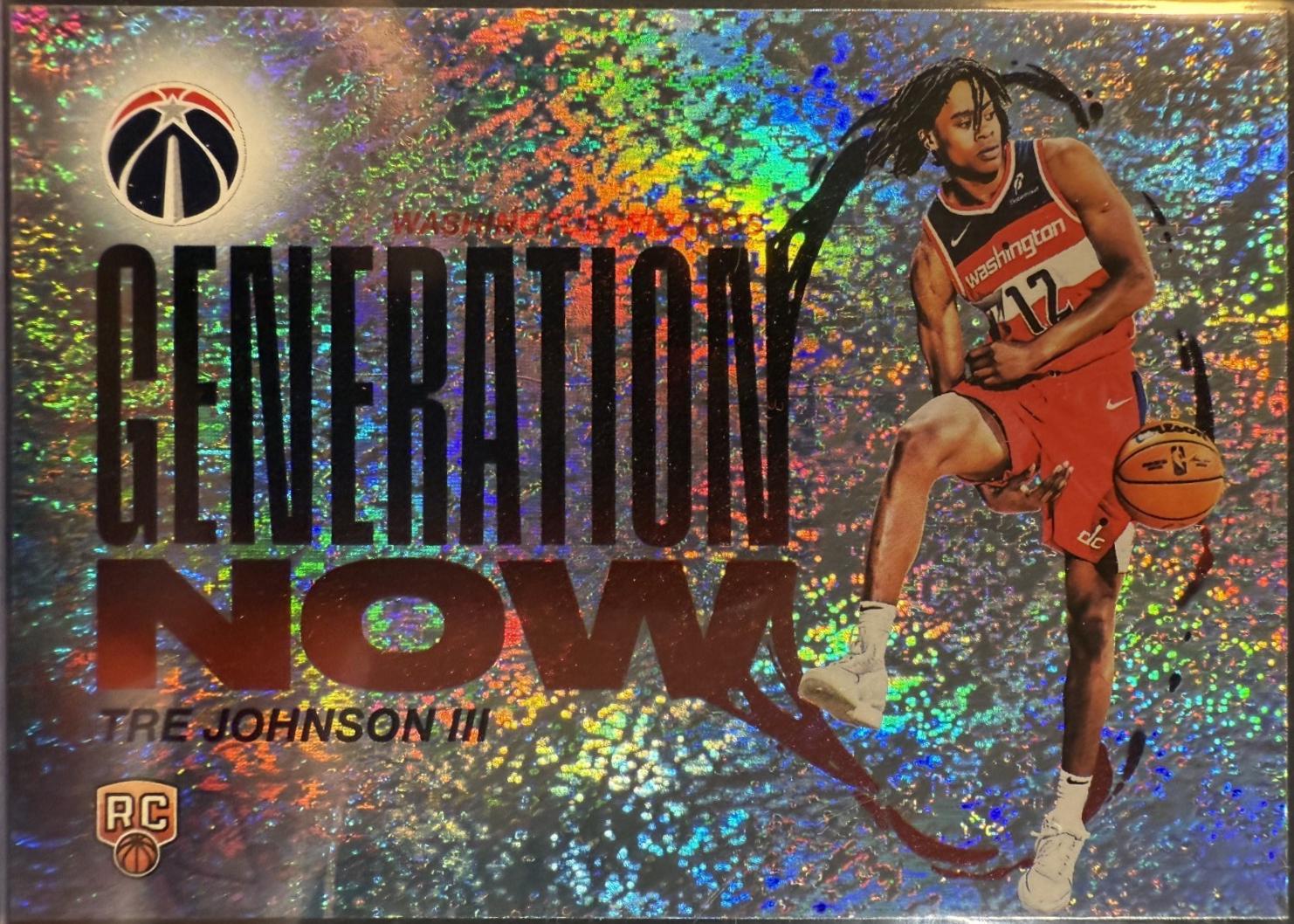 Tre Johnson III [Holo Platinum Foil] #GN-6