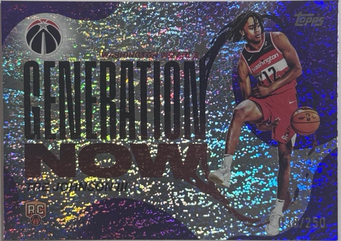Tre Johnson III [Holo Purple Foil] #GN-6