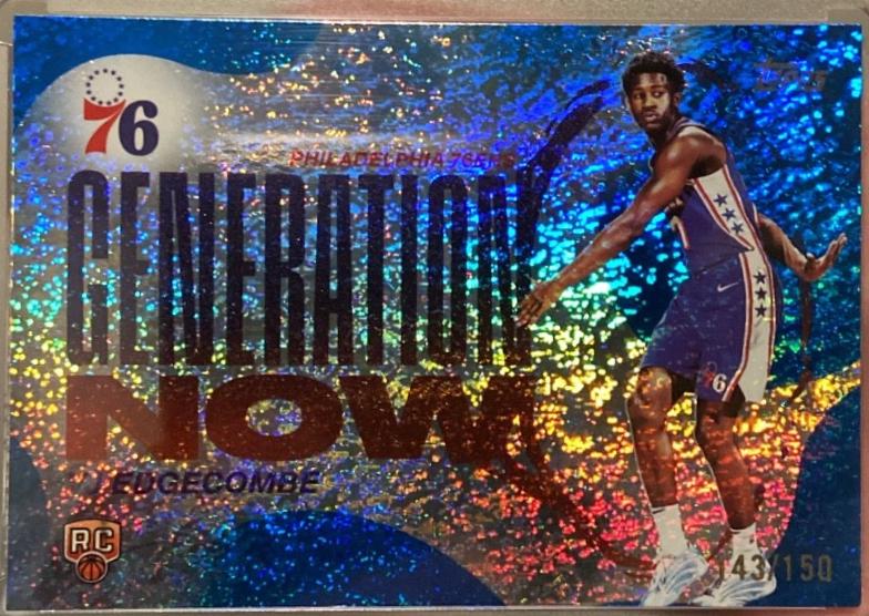 VJ Edgecombe [Holo Blue Foil] #GN-3