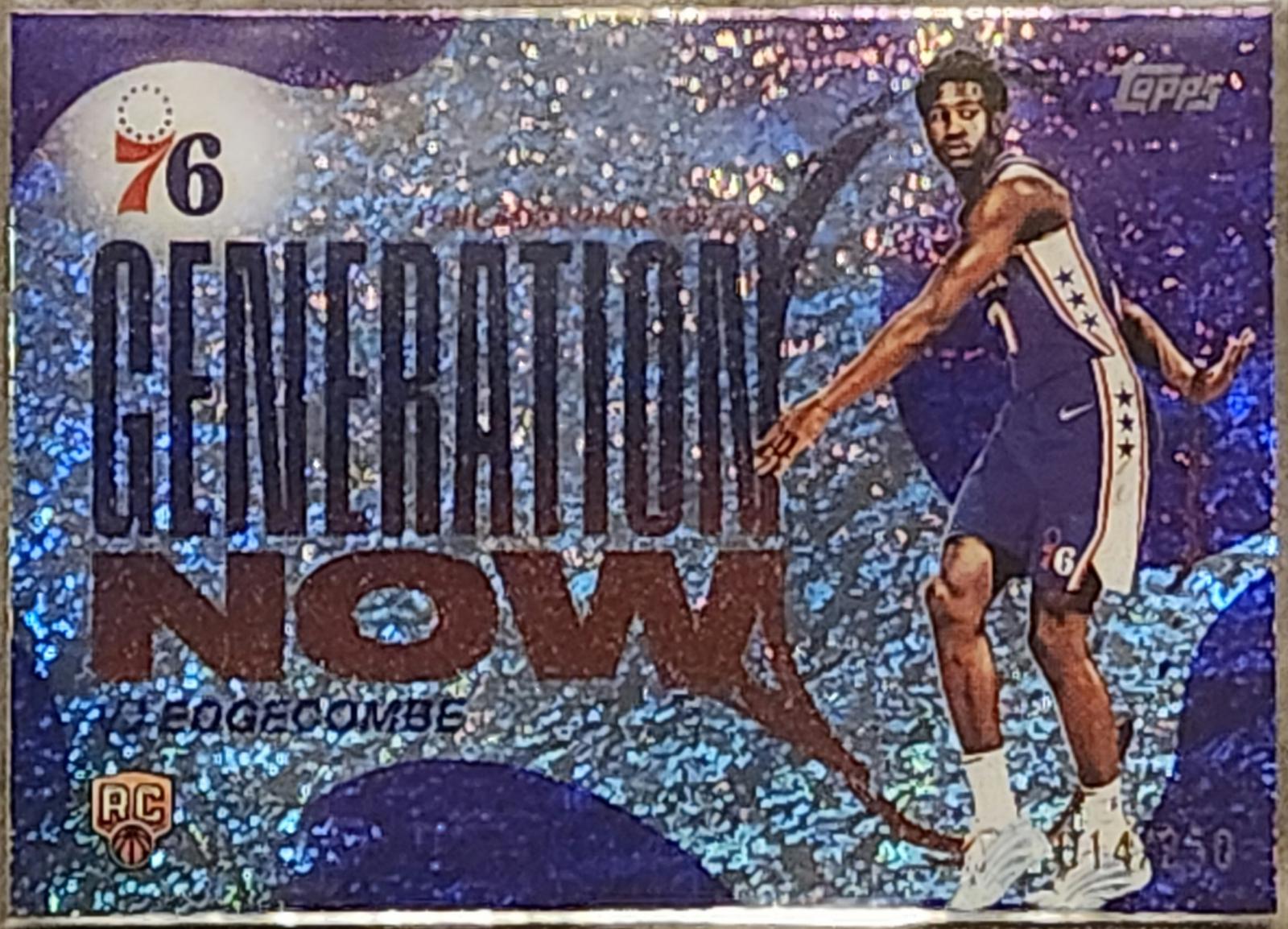 VJ Edgecombe [Holo Purple Foil] #GN-3
