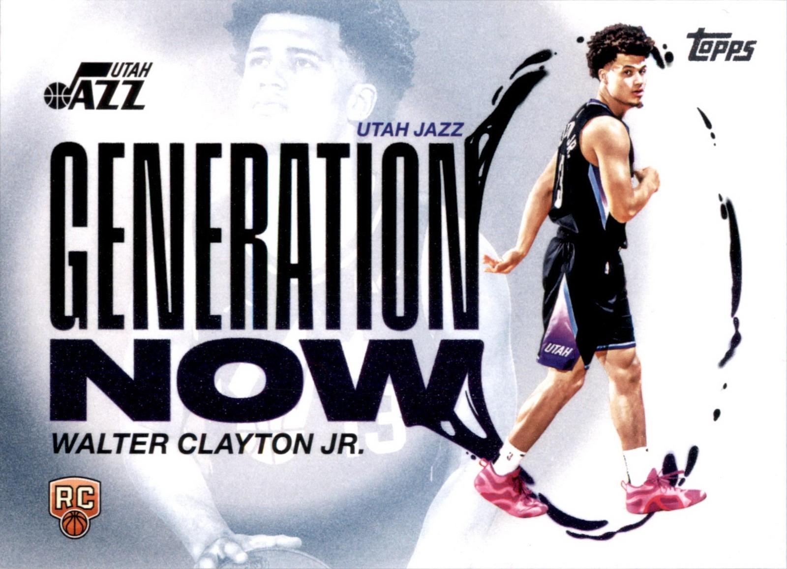Walter Clayton Jr. #GN-18