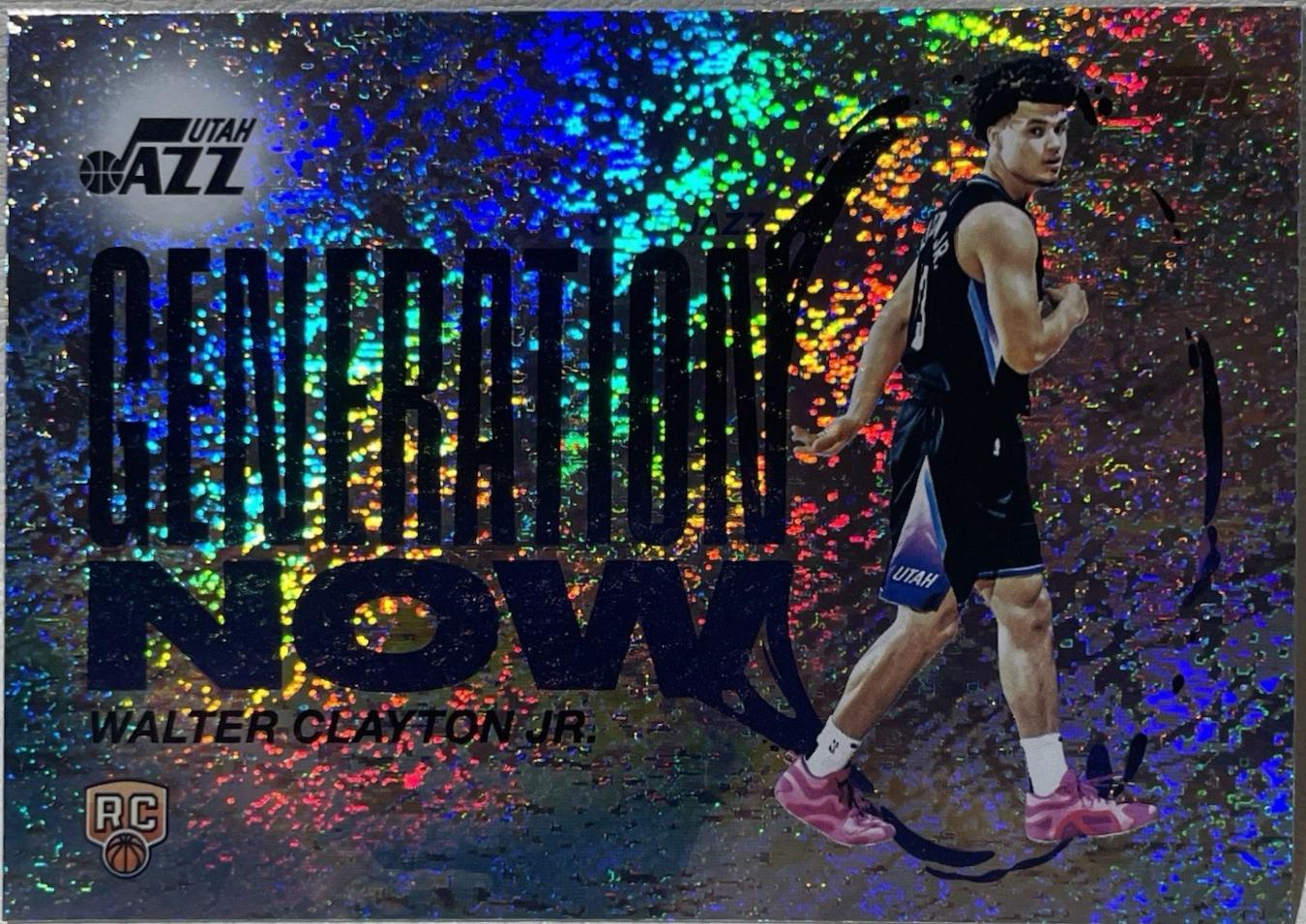 Walter Clayton Jr. [Holo Foil] #GN-18