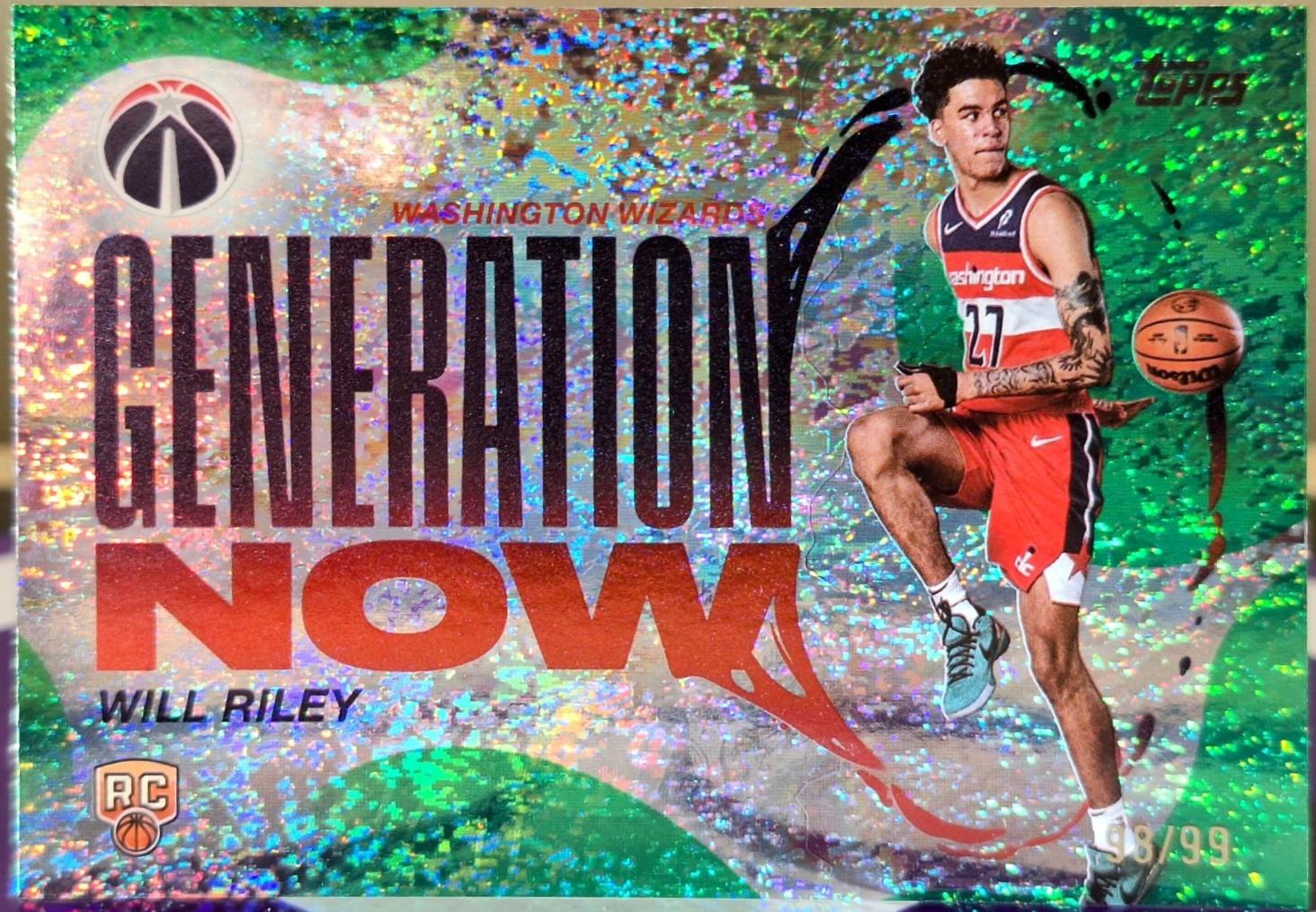 Will Riley [Holo Green Foil] #GN-21