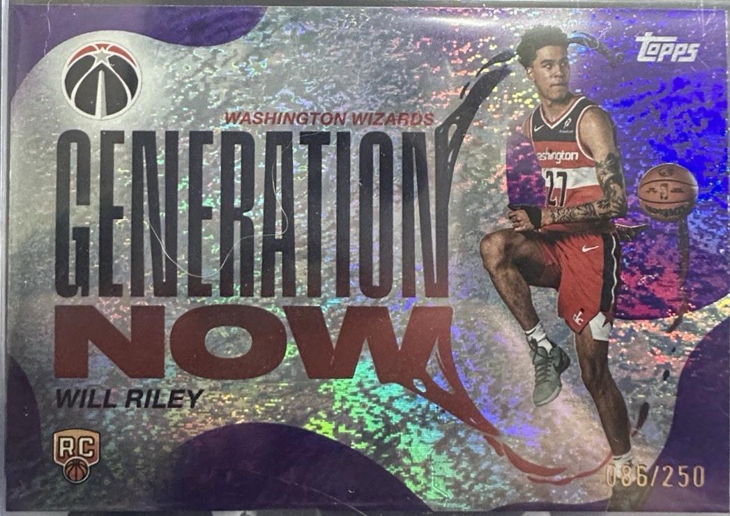 Will Riley [Holo Purple Foil] #GN-21