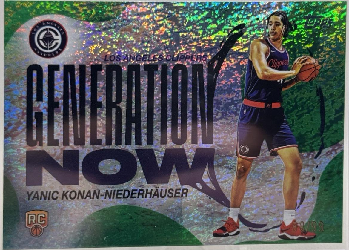 Yanic Konan-Niederhauser [Holo Green Foil] #GN-30