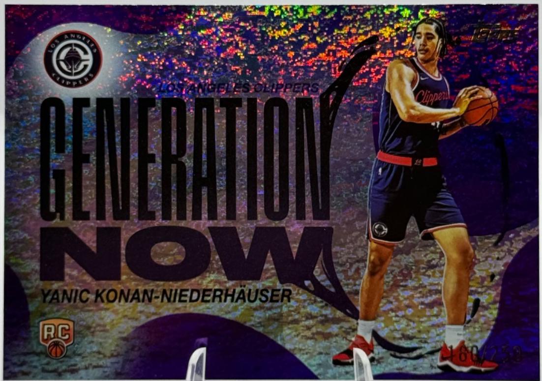Yanic Konan-Niederhauser [Holo Purple Foil] #GN-30