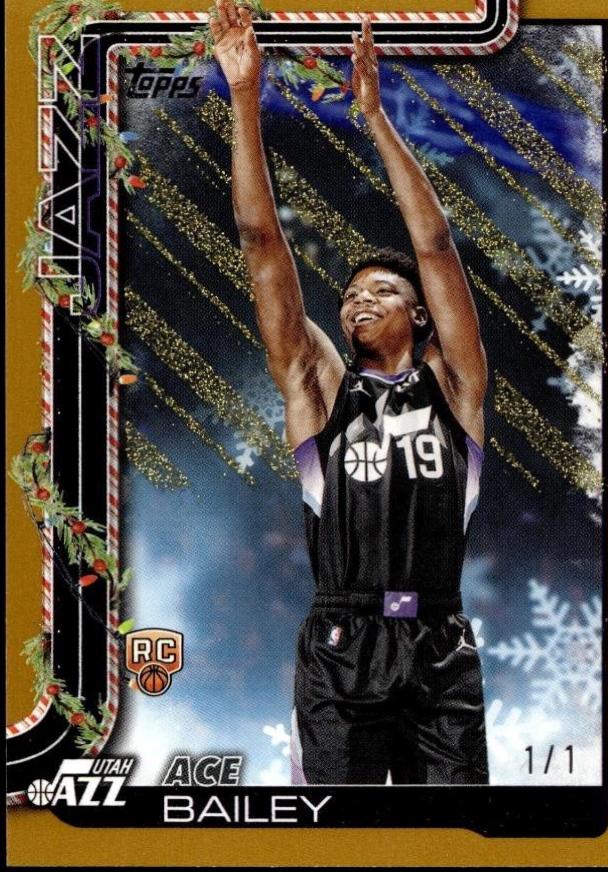 Ace Bailey [Golden Glitter] #H165