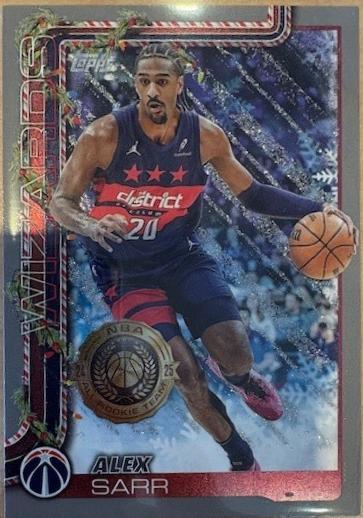 Alex Sarr [Glitter] #H75