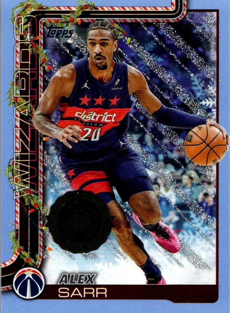 Alex Sarr [Light Blue White Glitter] #H75