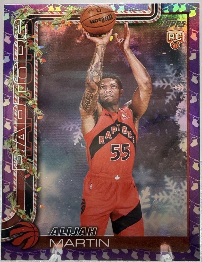 Alijah Martin [Stocking Stuffer Metallic Stocking SSP] #H199