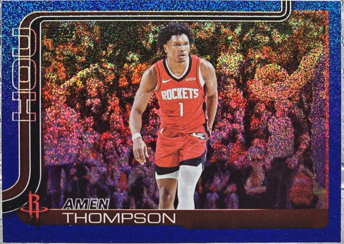 Amen Thompson [Blue Metallic Glitter] #H141