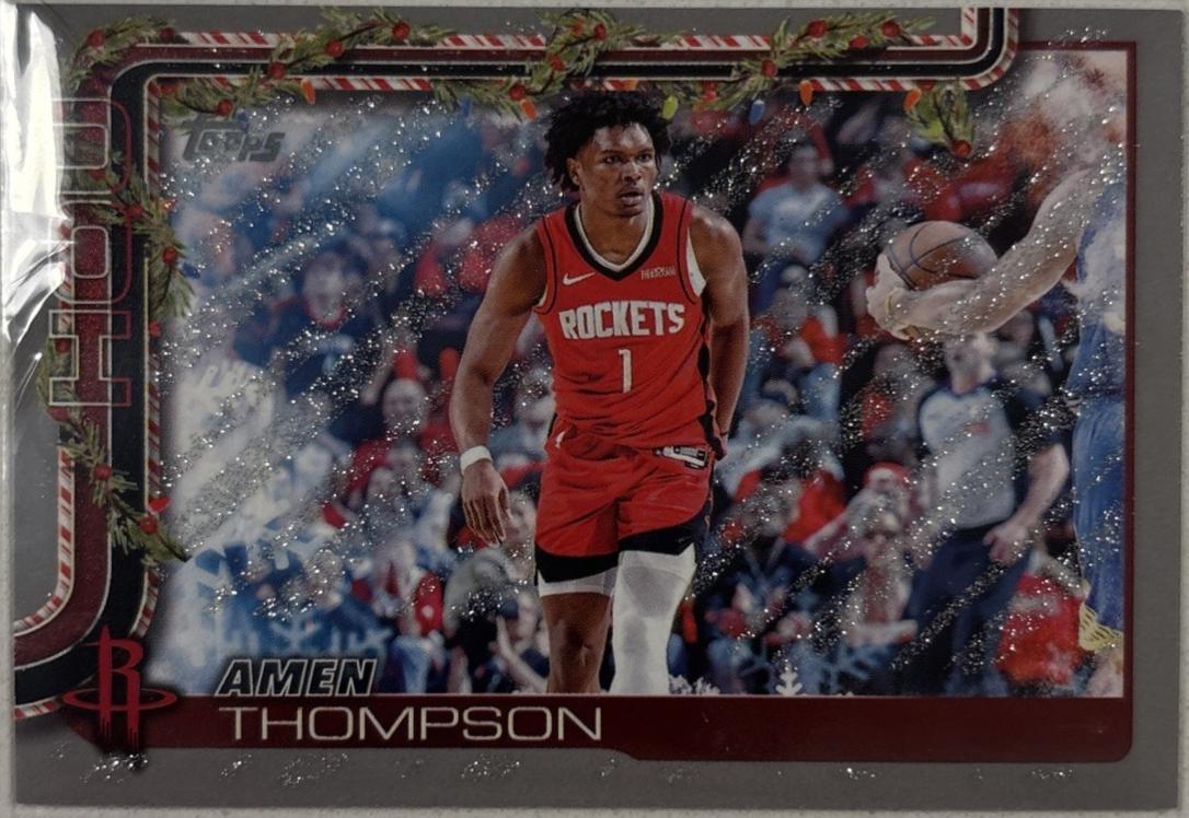 Amen Thompson [Glitter] #H141