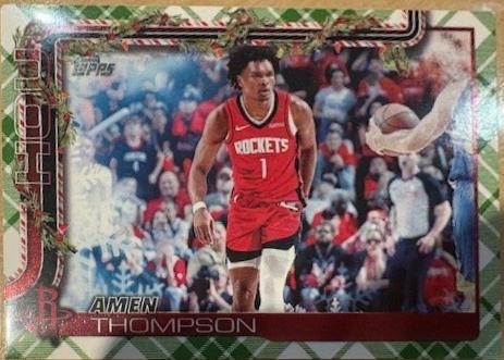 Amen Thompson [Plaid] #H141