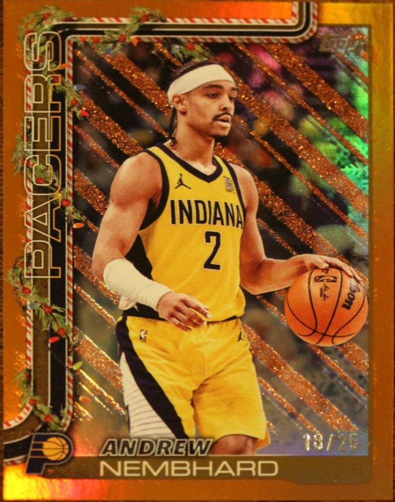 Andrew Nembhard [Orange Metallic Glitter] #H42