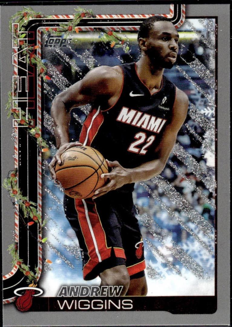 Andrew Wiggins [Glitter] #H62