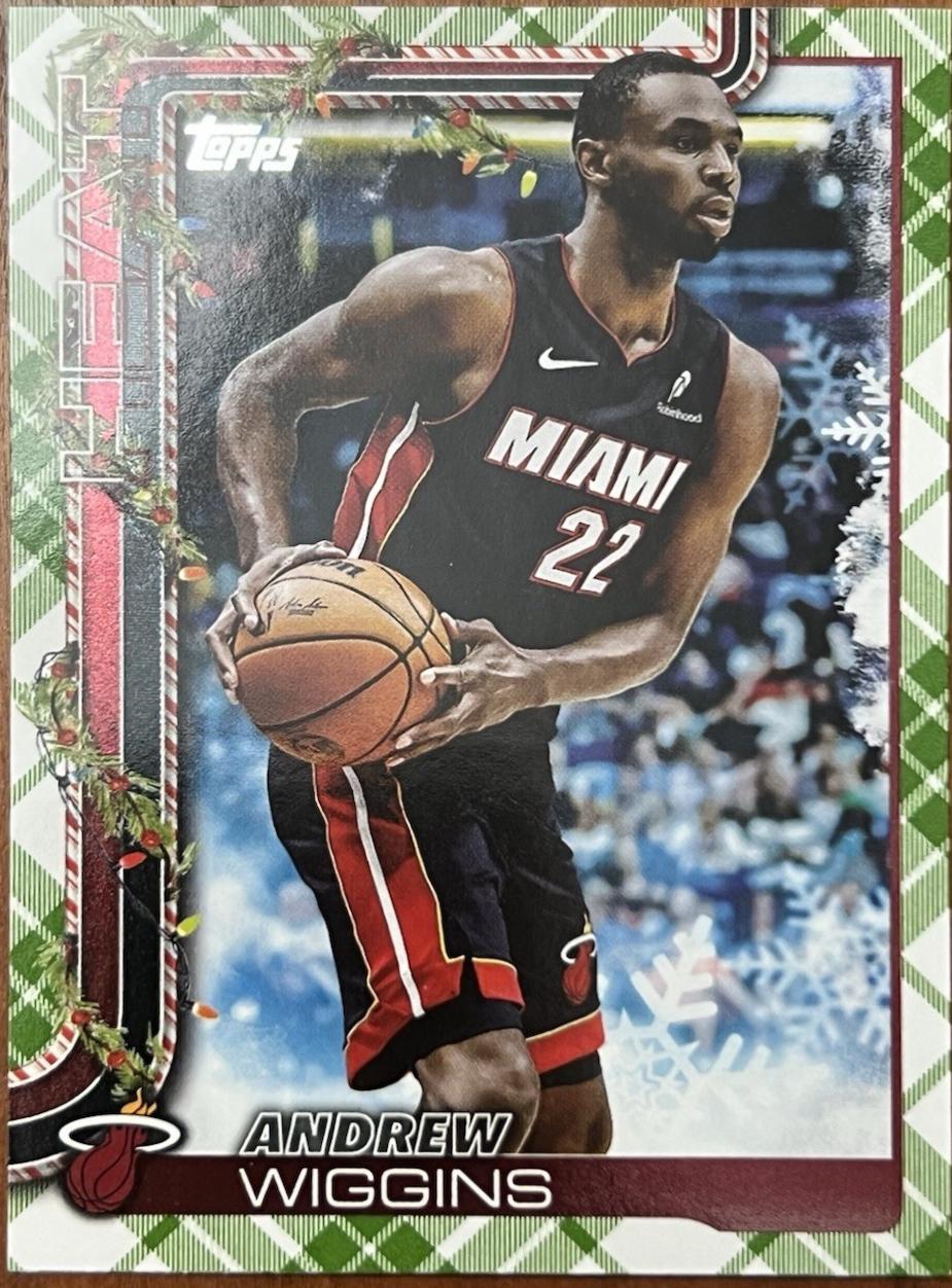 Andrew Wiggins [Plaid] #H62