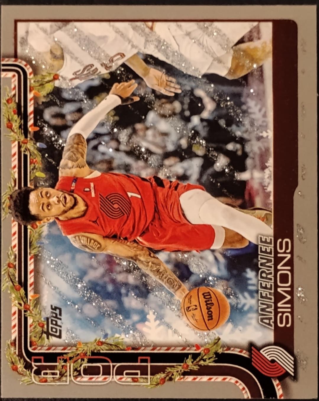 Anfernee Simons [Glitter] #H97