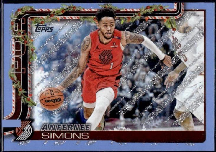 Anfernee Simons [Light Blue White Glitter] #H97