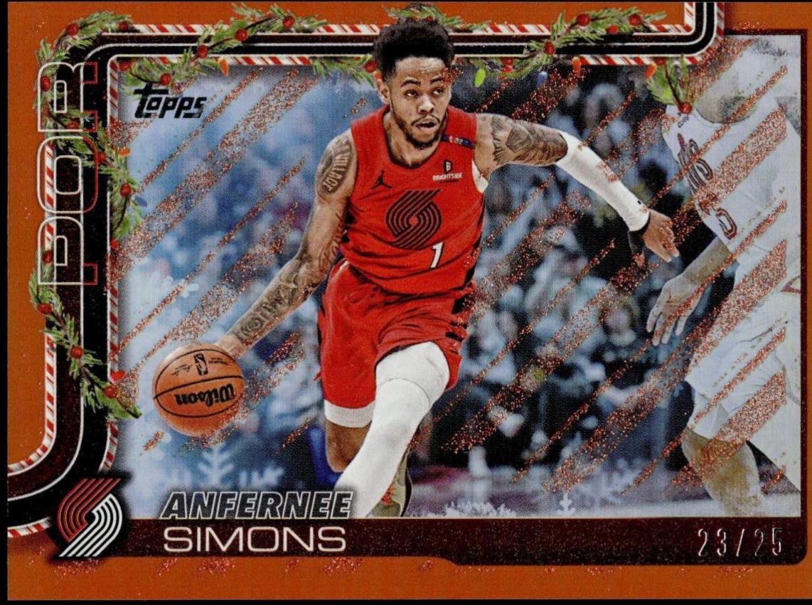 Anfernee Simons [Orange Metallic Glitter] #H97