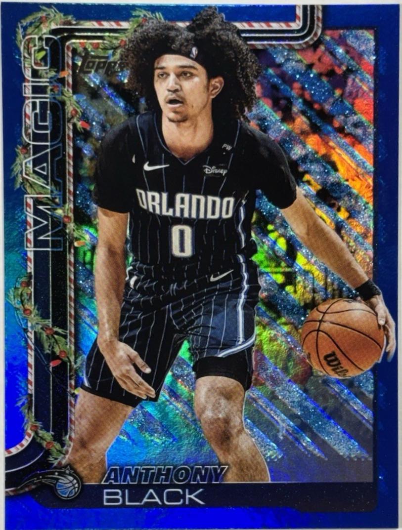 Anthony Black [Blue Metallic Glitter] #H70