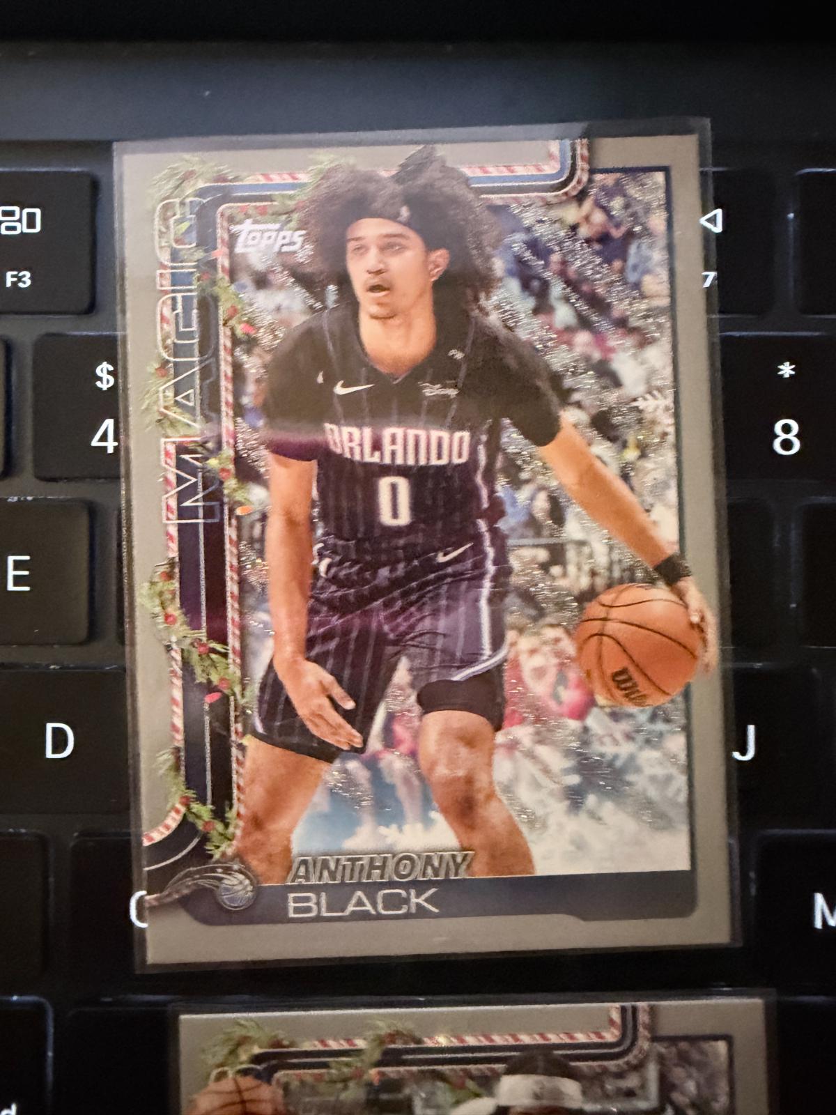 Anthony Black [Glitter] #H70