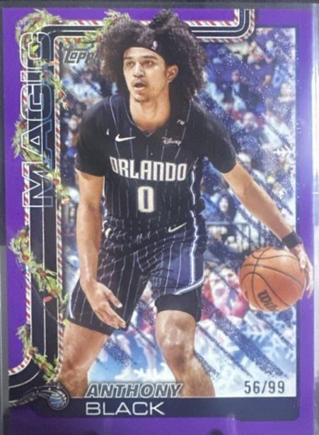 Anthony Black [Purple Metallic Glitter] #H70