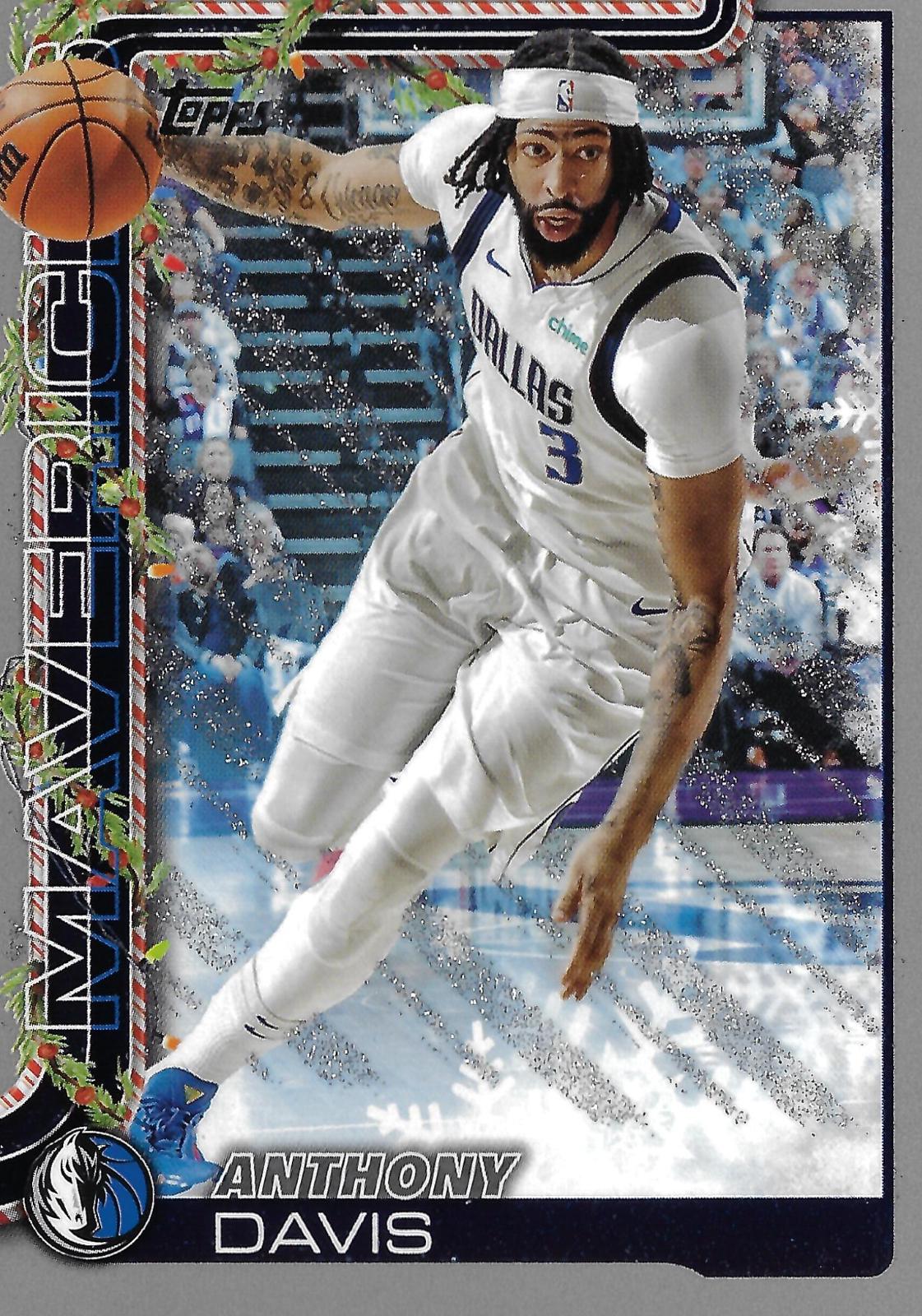 Anthony Davis [Glitter] #H136